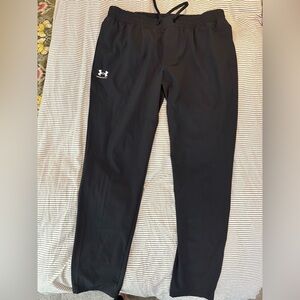 Under Armour Men's Black Joggers XLT